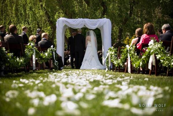 Wedding ceremony