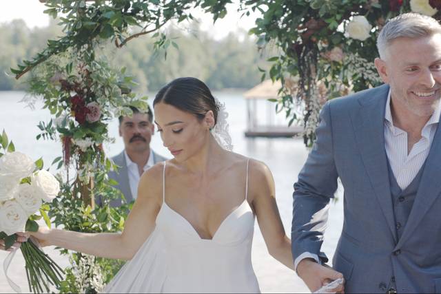 Just married
