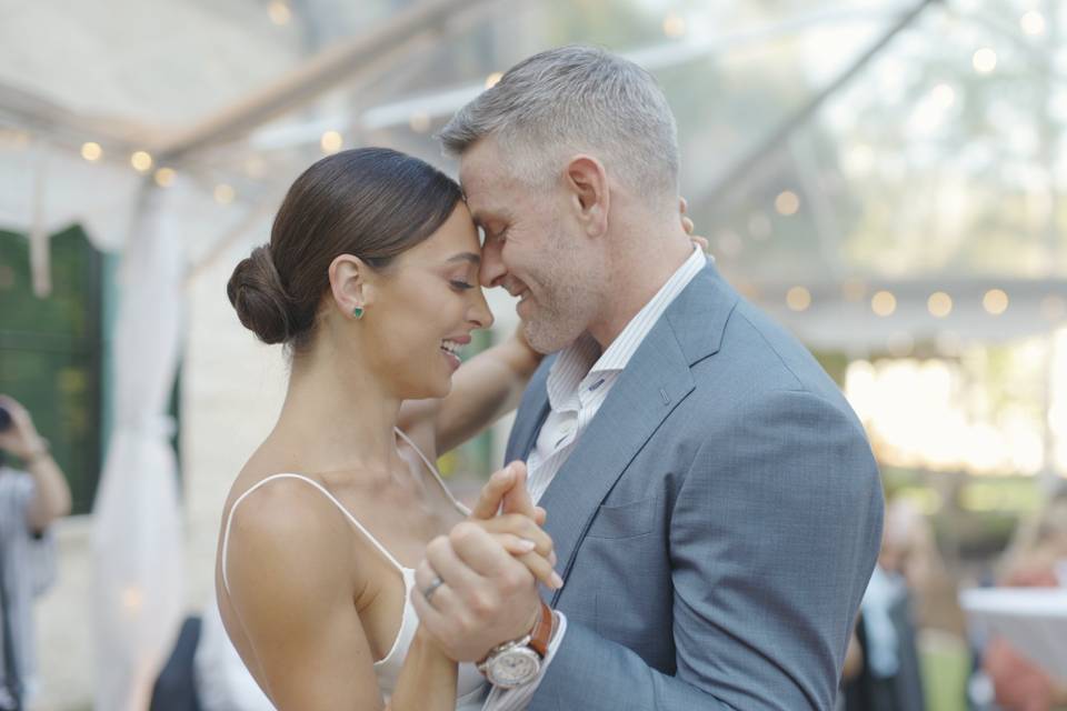 First dance