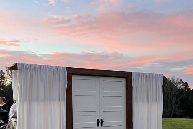 Barn doors