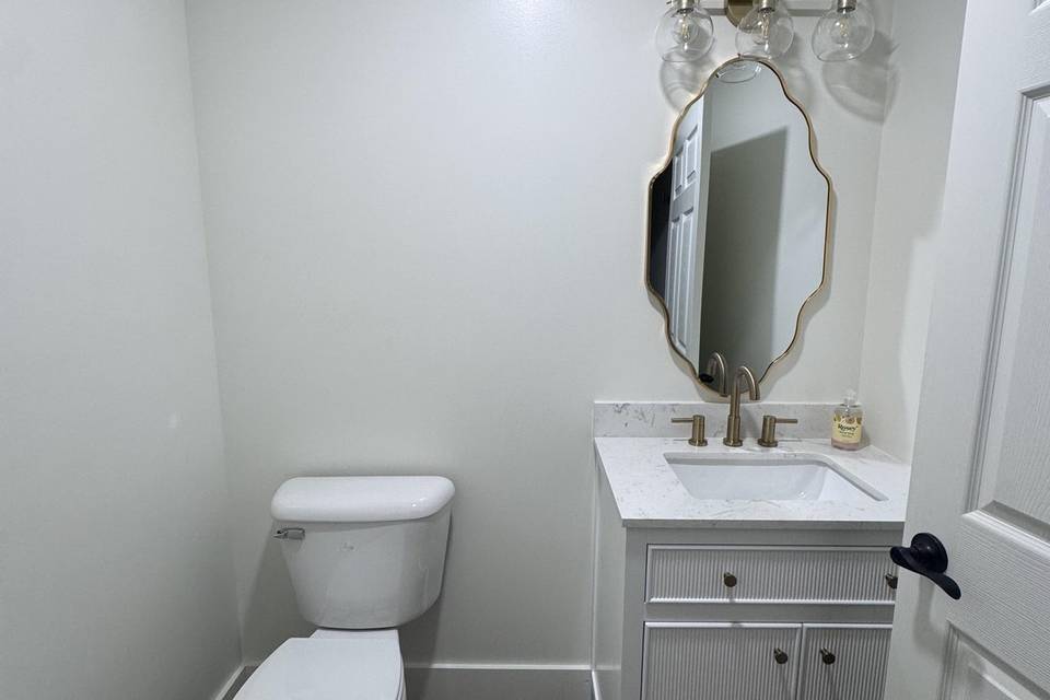 BRIDE BATHROOM
