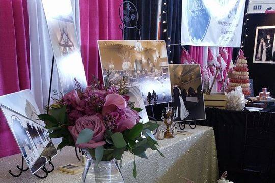 Sample flower decor