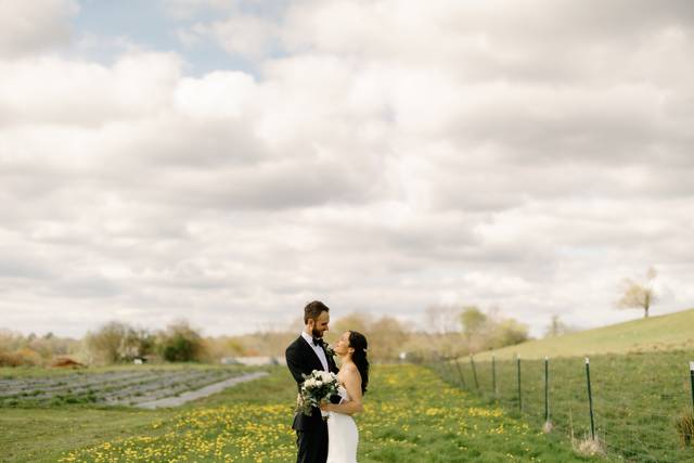 Wedding couple