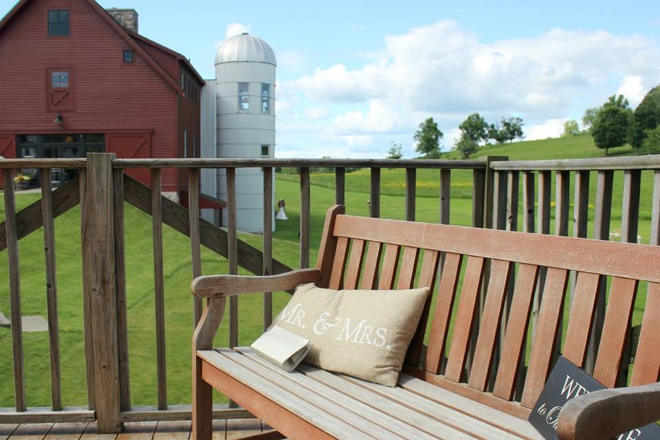 Barn at Gibbet Hill