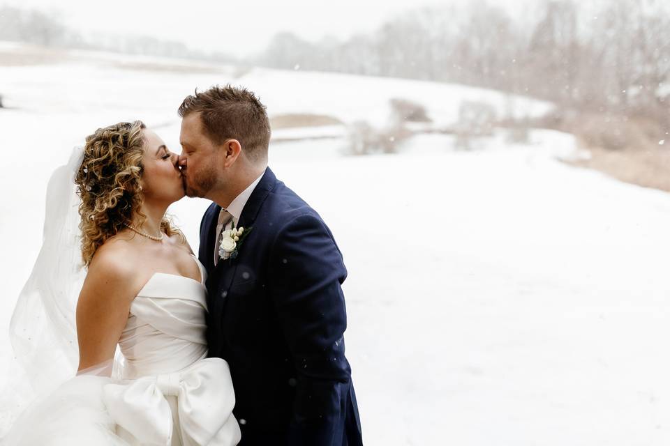 Winter wedding