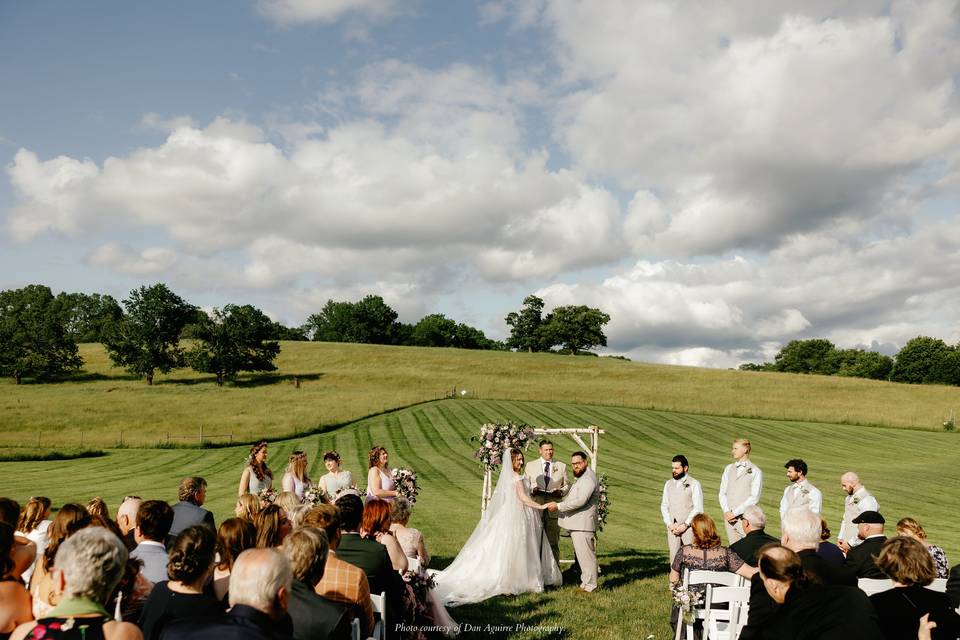 Lawn ceremony