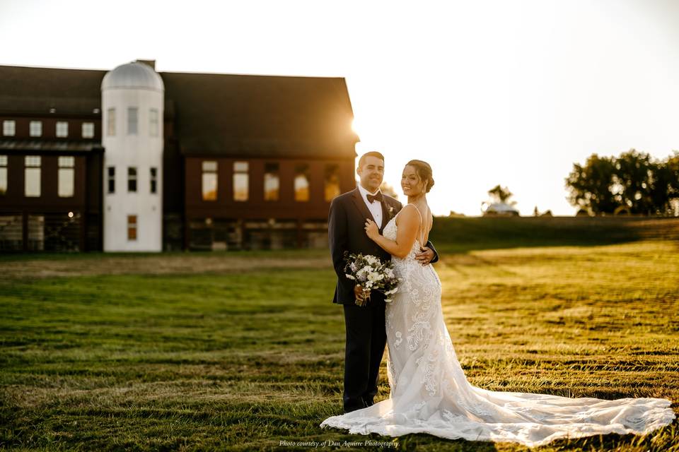 Golden hour portrait