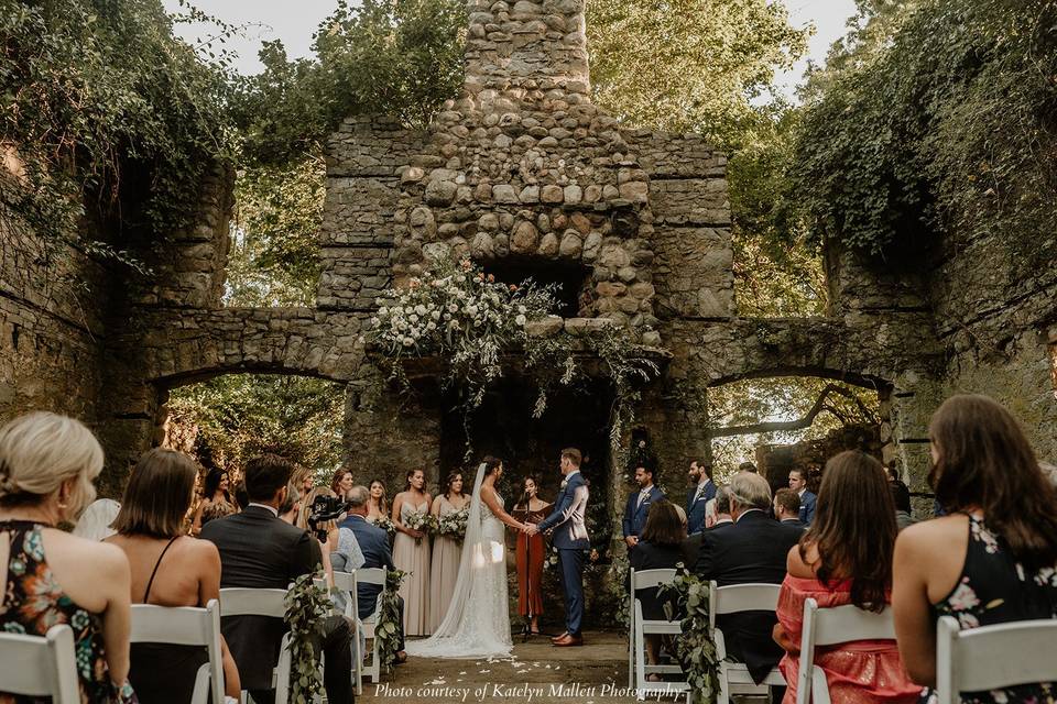 Top of Hill ceremony