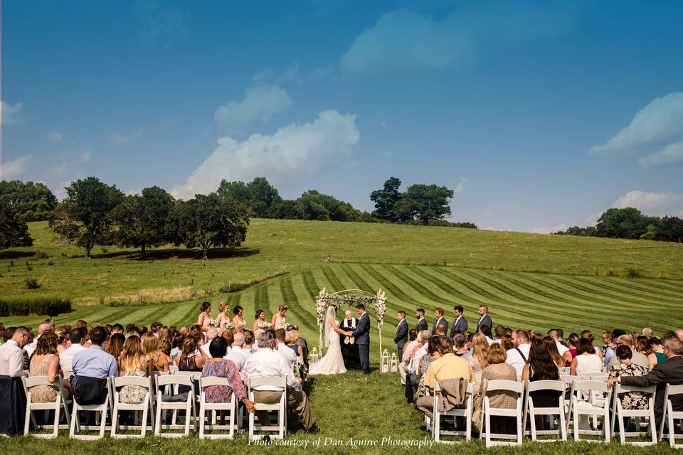 Lawn Ceremony