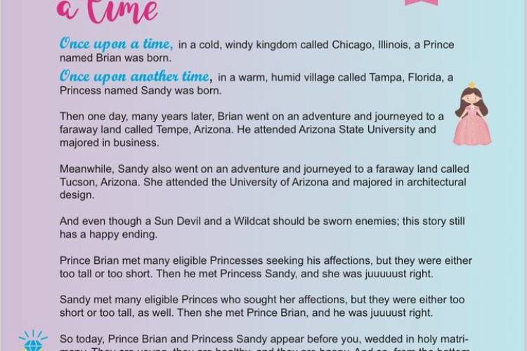Once Upon a Time Toast
