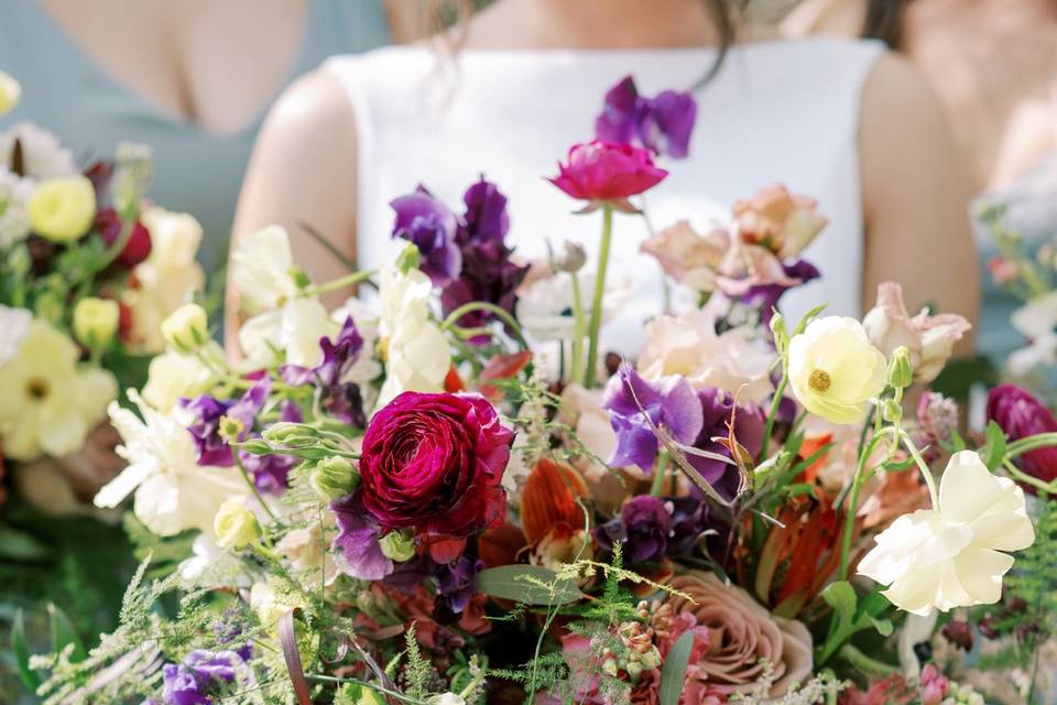 Bridal Bouquet @ Kimball Hall