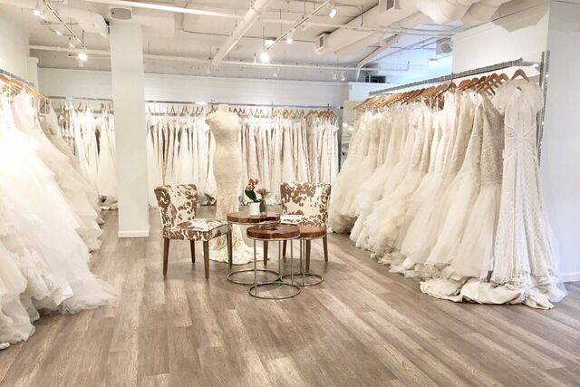 Wedding dress shop stores in la