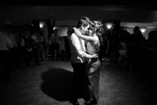 Couple dancing