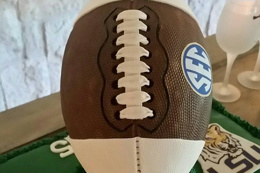 Football is made out of Rice Krispy cereal!