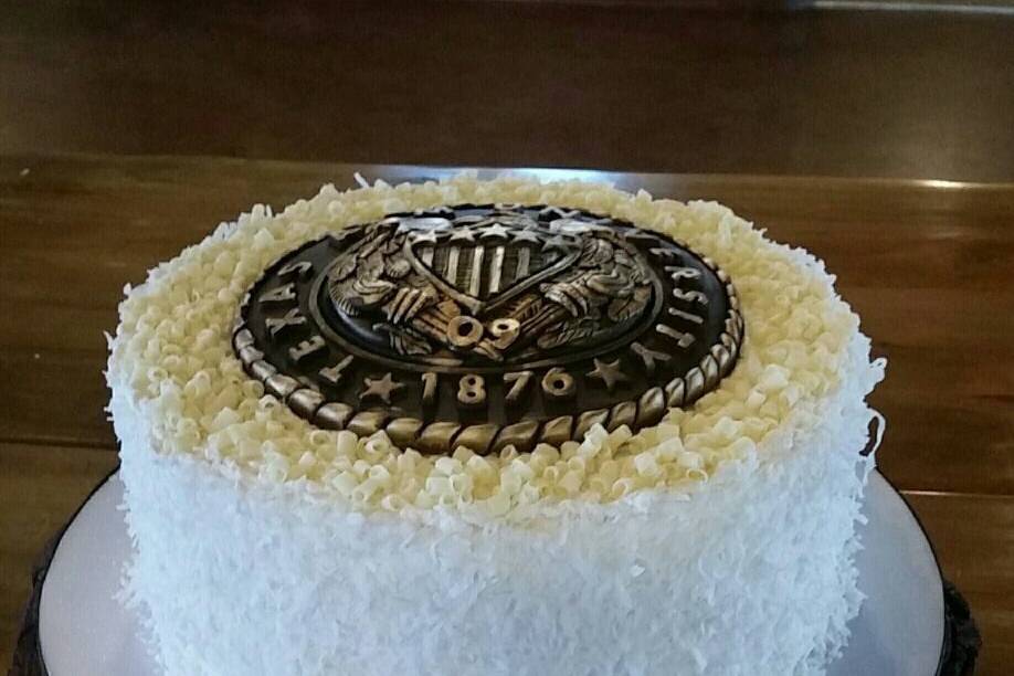 Aggie Seal Groom's cake