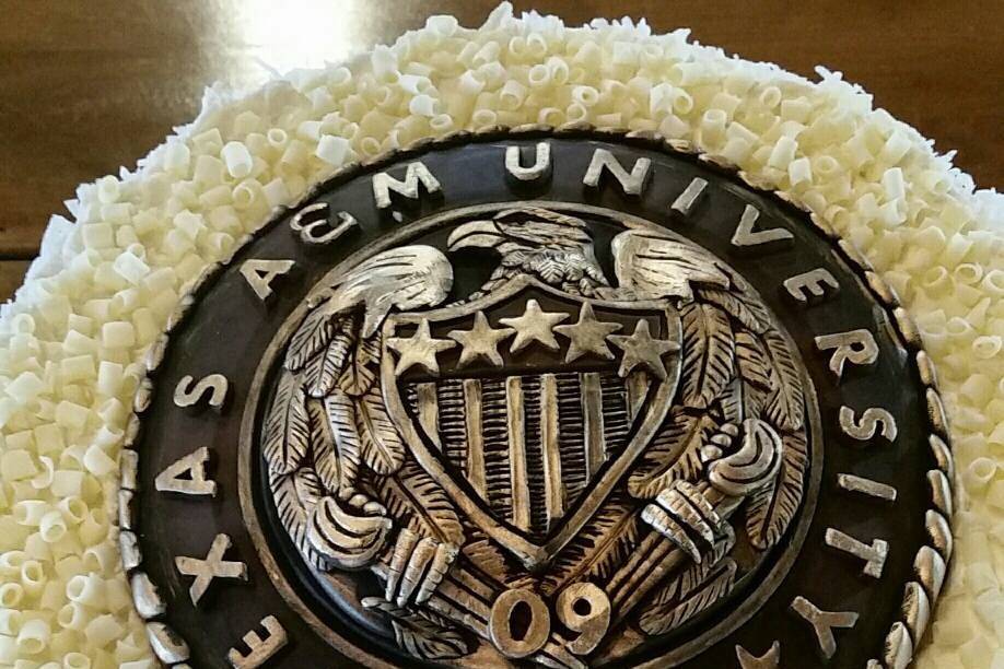 Aggie Seal Groom's cake