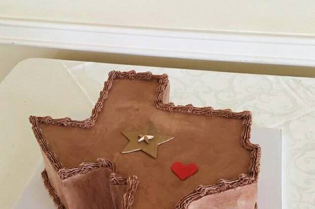 A Chocolate & Texas Lover's Dream Come True!