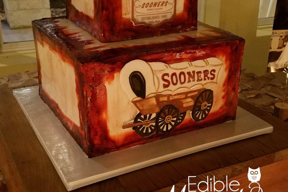 Aggie Groom's Cake