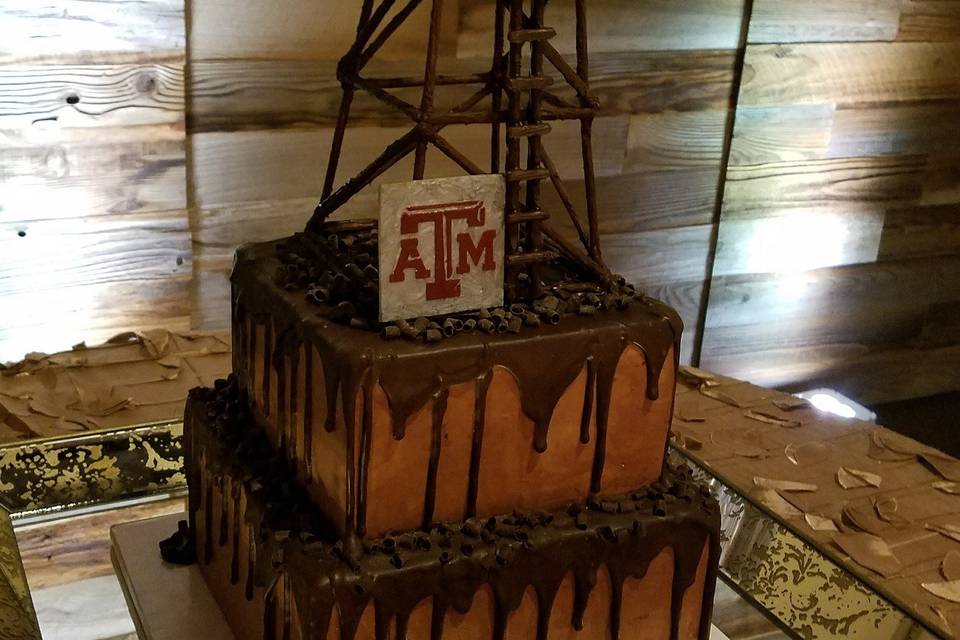 Aggie Groom's Cake