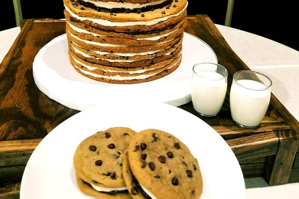 Chocolate Chip Cookie Cake