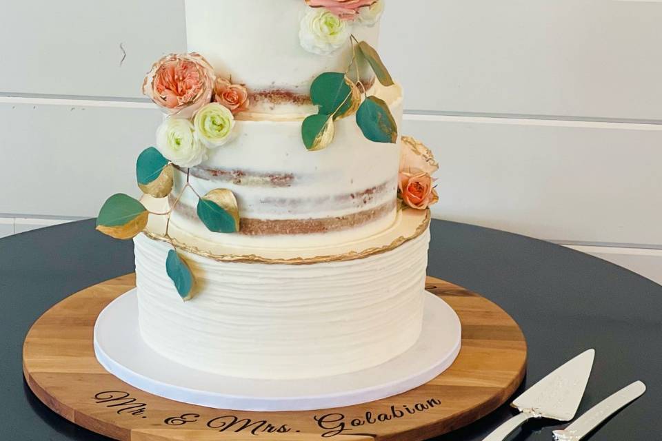 Semi-Naked Cake