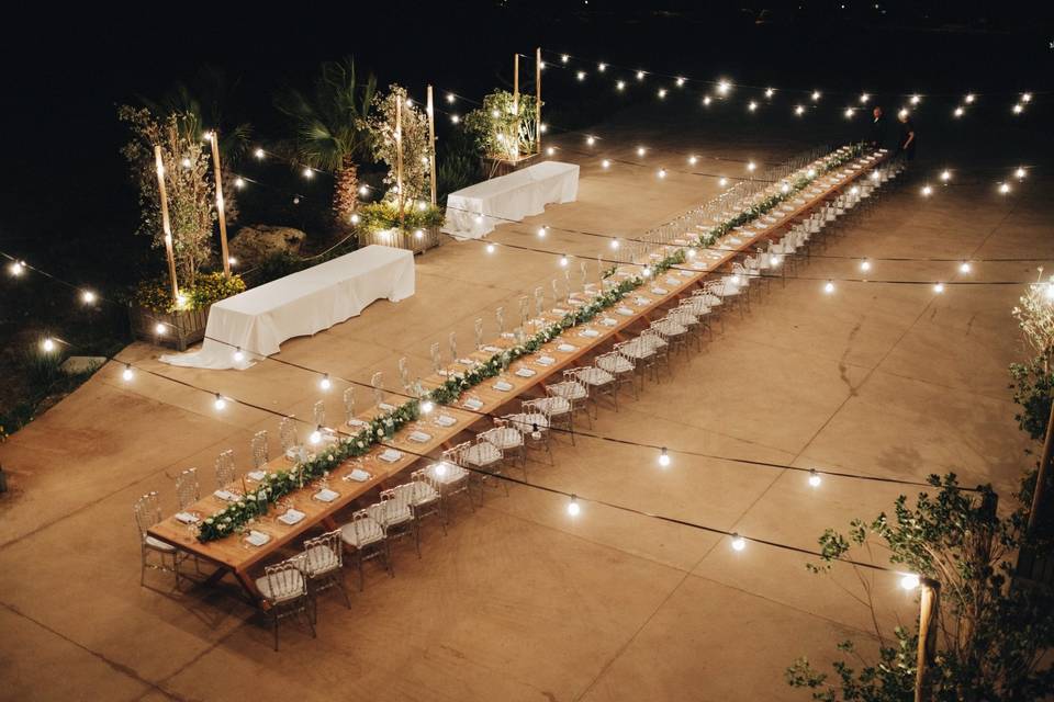 Table Wedding in Marsala