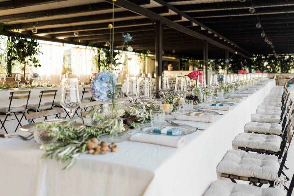 Wedding Table in Noto