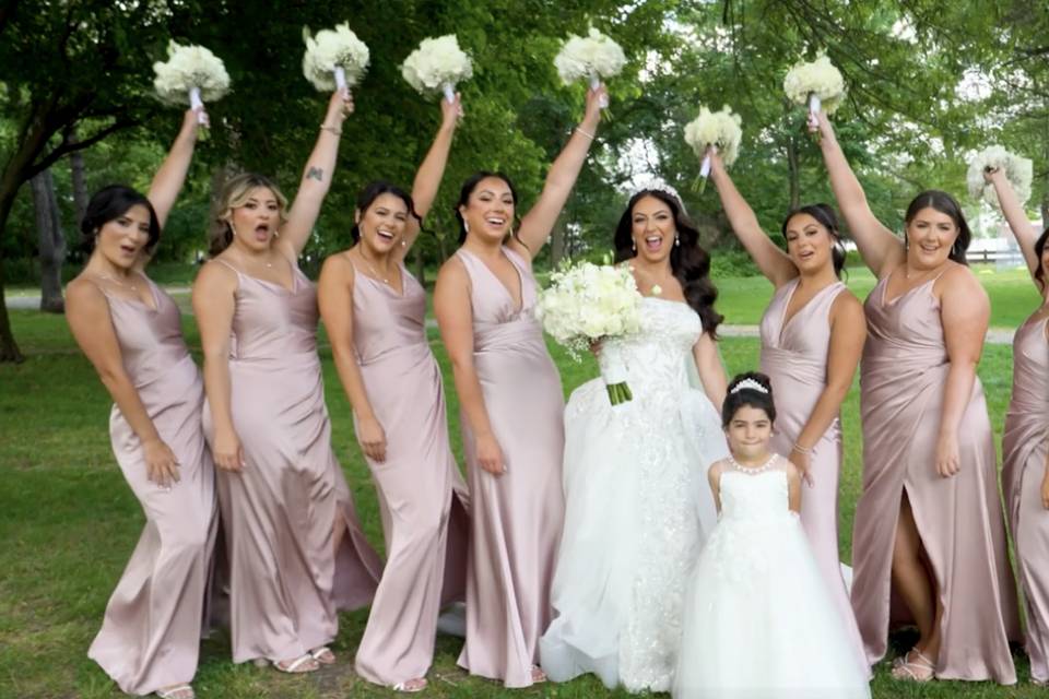 Bridal party