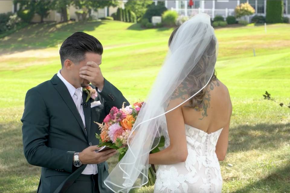 Private vows