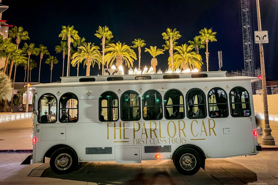 The Parlor Car at Night