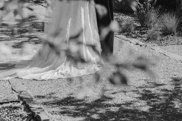 Black & white image