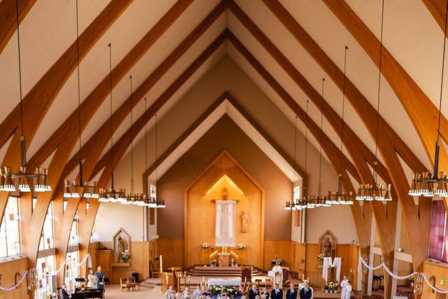 Church ceremony processional