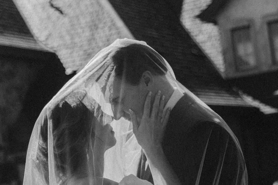 Black & white image