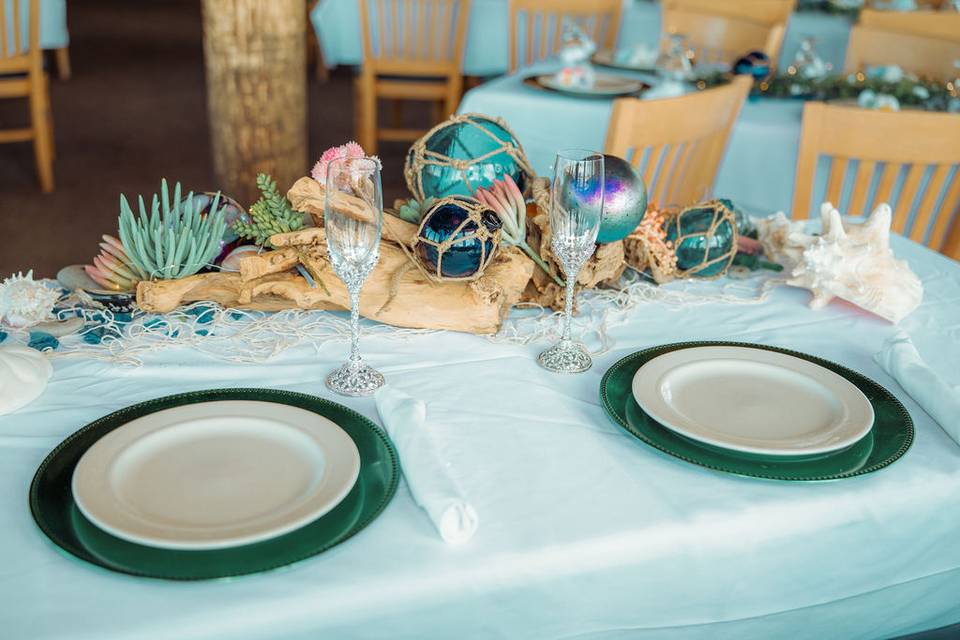 Sweetheart table