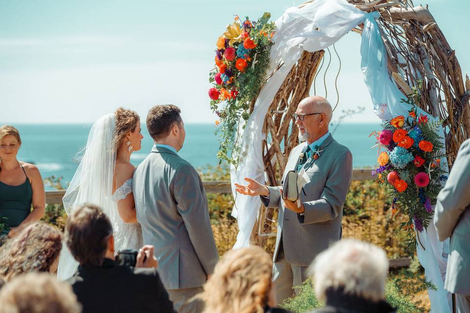 Getting married