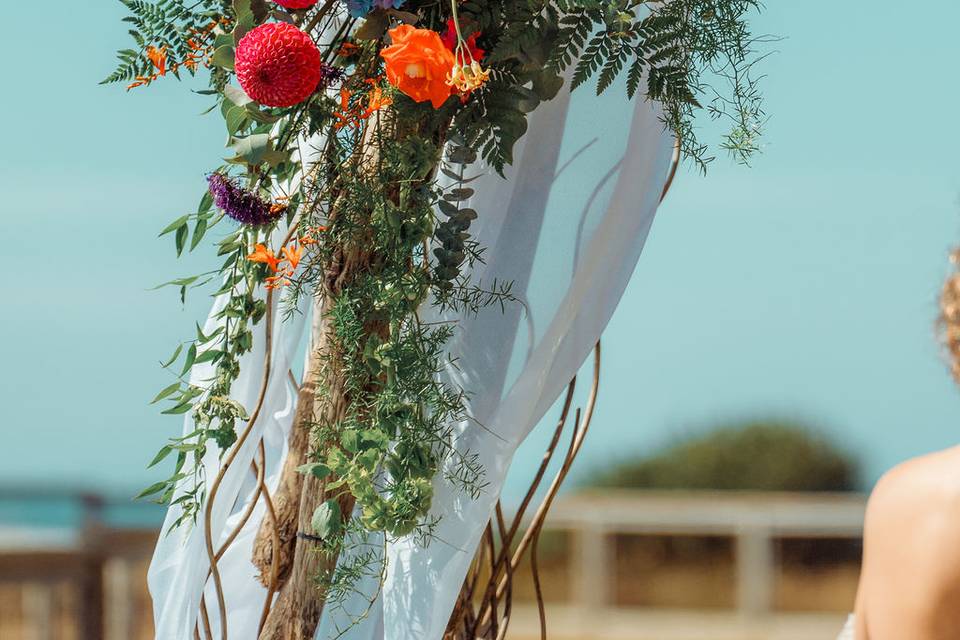 Wedding florals