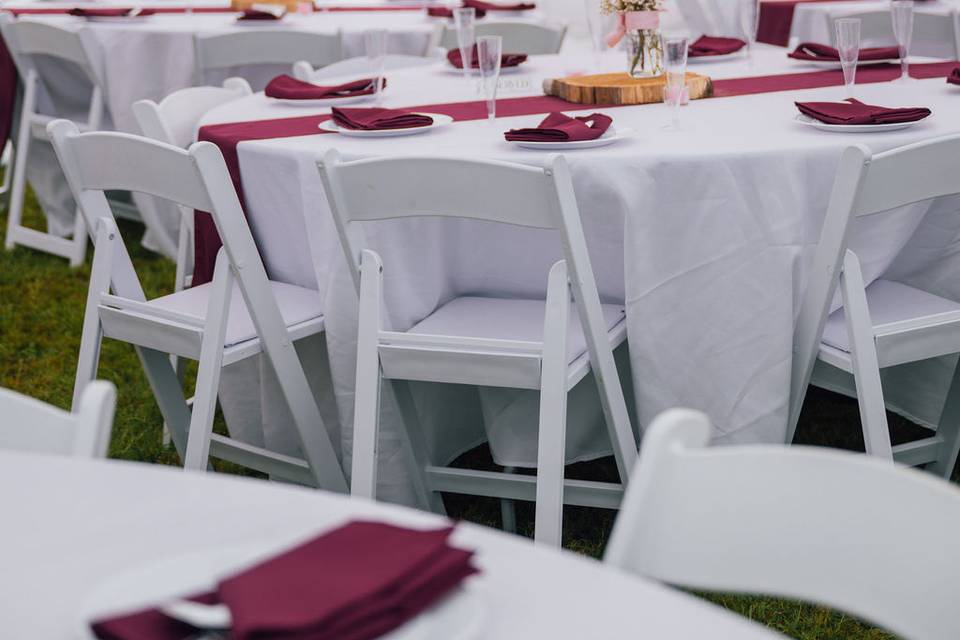 Table settings