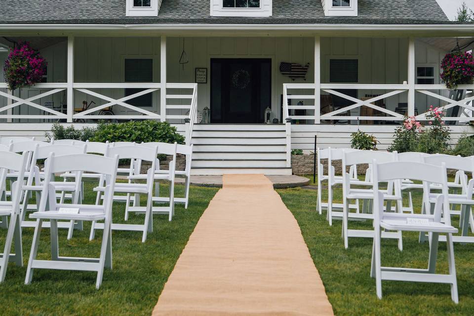 Ceremony seating