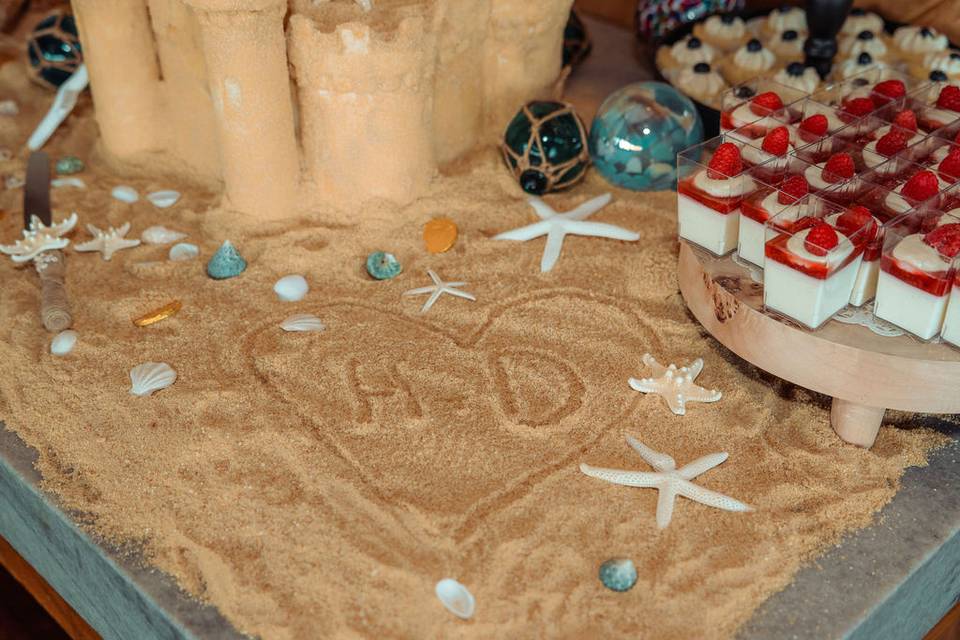 Dessert table décor
