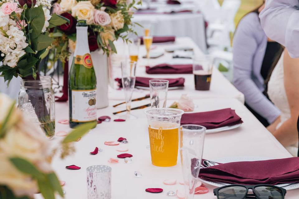 Sweetheart table
