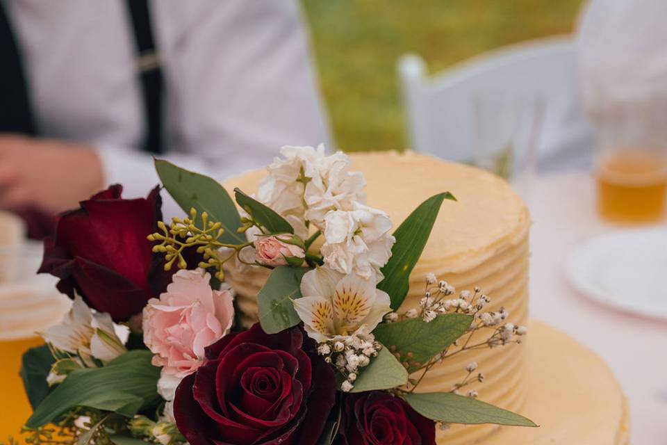 The cake