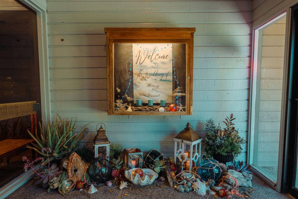 Reception entry