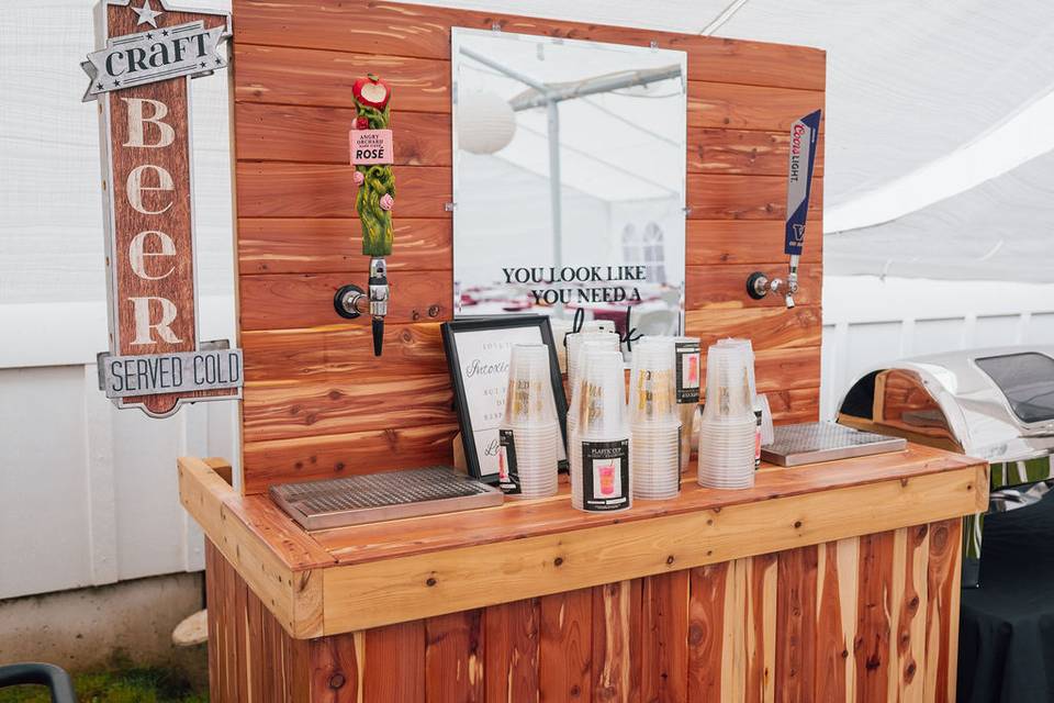The beer bar