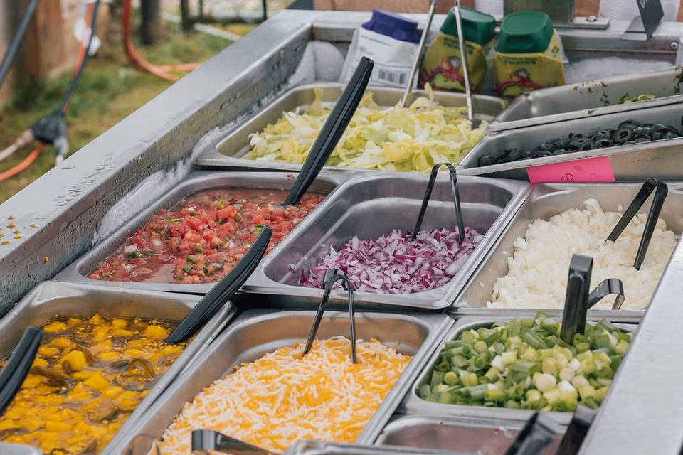The food