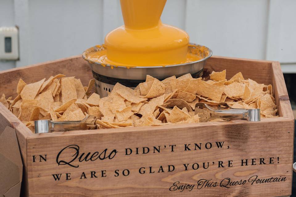 Queso bar