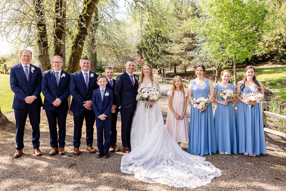 Wedding party