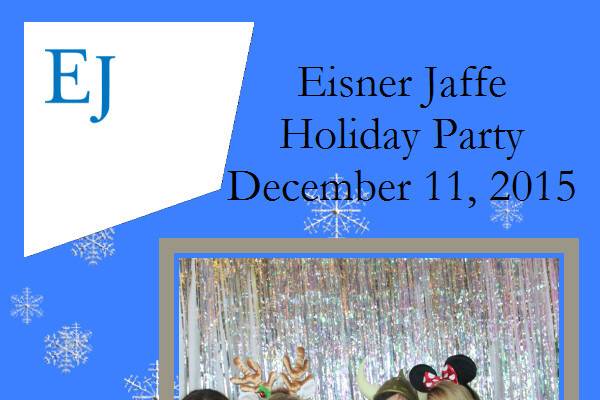 2015 EJ Holiday party (Open booth)