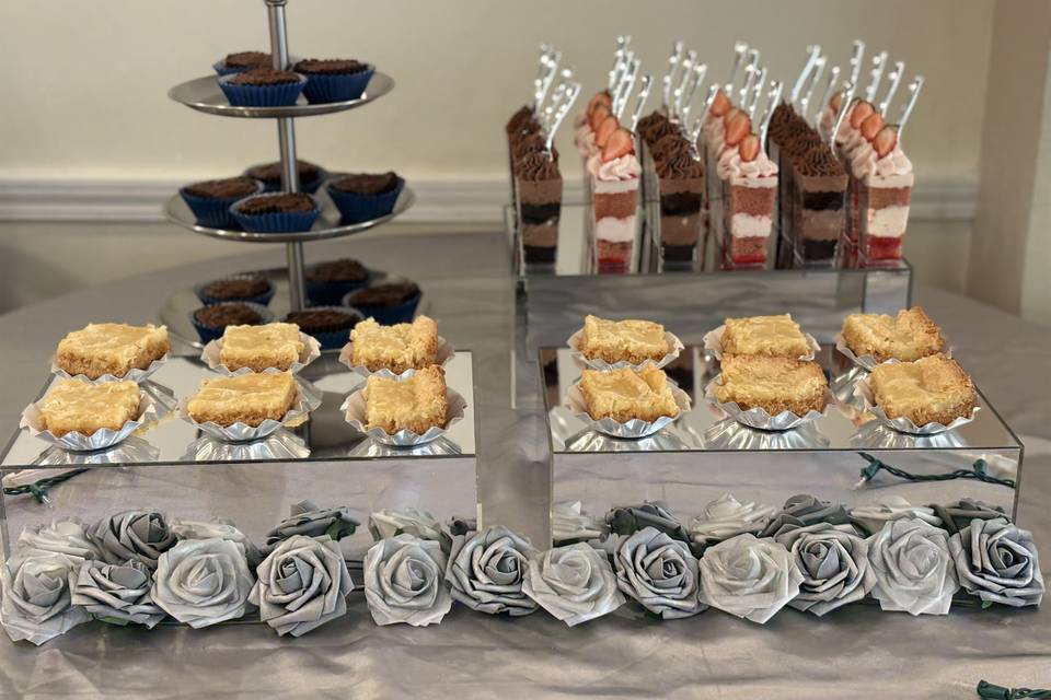 Dessert table
