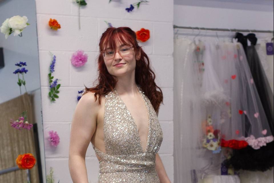 Sequin Jumpsuit