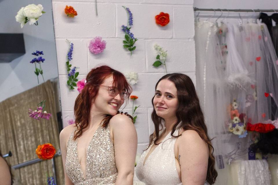 Sequin Jumpsuits